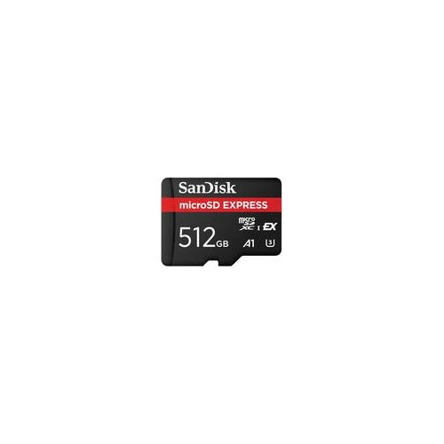 SanDisk Express microSD Card/s Read - Micro SD (SDSQXFN-512G-GN4NN) afbeelding 1