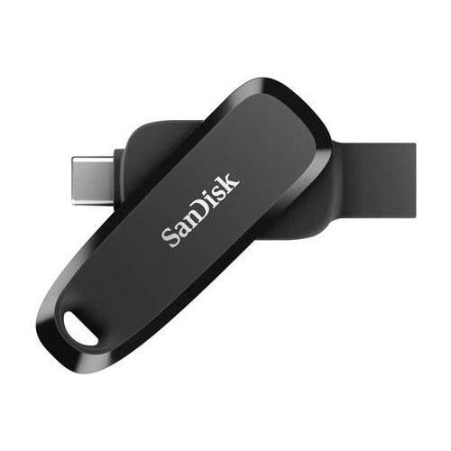 SanDisk Phone - USB-Flash-Laufwerk - 256GB - USB 3,2 Gen 1 / USB-C - Schwarz (SDDDC6-256G-G46) afbeelding 1