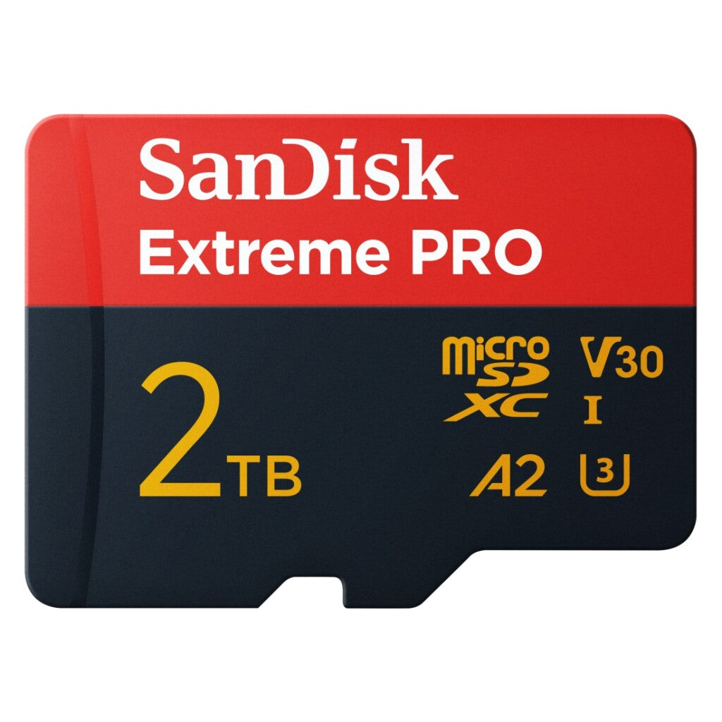SanDisk Extreme PRO Micro SD Memory Card 2TB 250MB/s UHS-I U3 V30