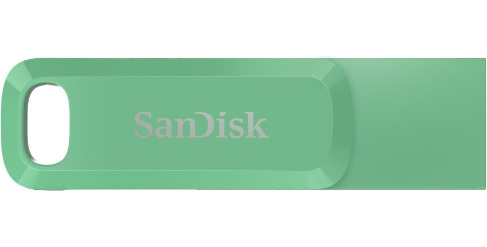 SanDisk Ultra Dual Drive Go - USB-Flash-Laufwerk - 1TB - USB 3,1 Gen 1 / USB-C - Absinthe Green (SDDDC3-1T00-G46AG) afbeelding 1
