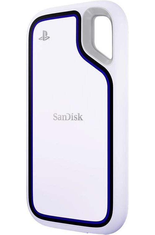 SanDisk Extreme Portable - SSD - 2 TB - extern (tragbar) (SDSSDE62P-2T00-G25) afbeelding 1