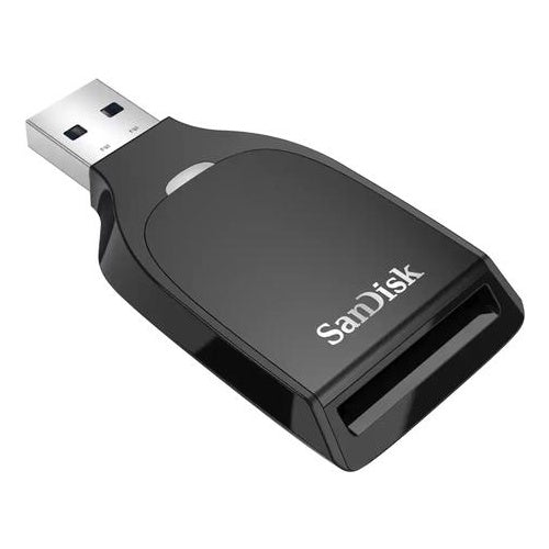 SanDisk | QuickFlow Card Reader SDDR-C731-GNANN USB 3.2 Gen 1 UHS-I 5Gbps | For SD SDHC SDXC Cards afbeelding 1