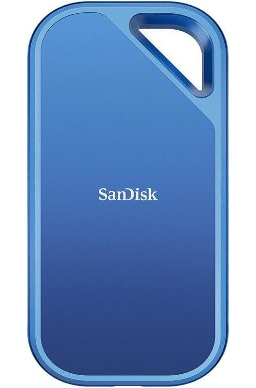 SanDisk Creator Pro - SSD - 4TB - extern (tragbar) - USB 3,2 Gen 2x2 (USB-C Steckverbinder) (SDSSDE81C-4T00-G25) afbeelding 1