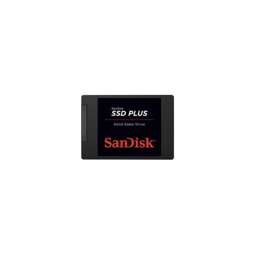 SanDisk SSD PLUS 2TB SATA 2.5 SATA III 6GB/s / 545 MB/s read, 515 MB/s write (SDSSDA-2T00-G28) afbeelding 1