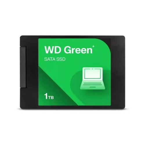 WD Green - SSD - 500 GB - cased - intern - 2.5" (6.4 cm) (WDS500G5G0A-00CPT0) - 0619659219253 - image 1