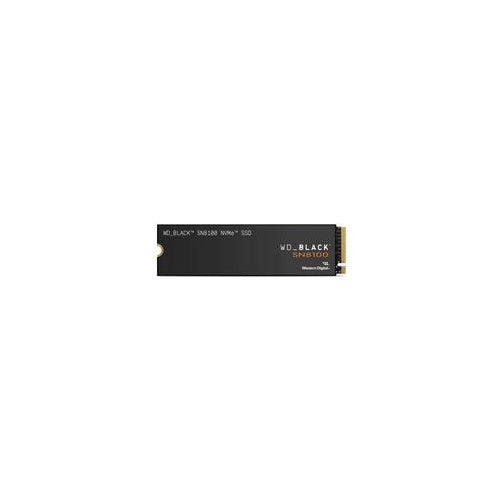 WD Black 2TB SN8100 PCIe 5.0x4 NVMe M.2 SSD (WDS200T1X0M-00CMT0) afbeelding 1