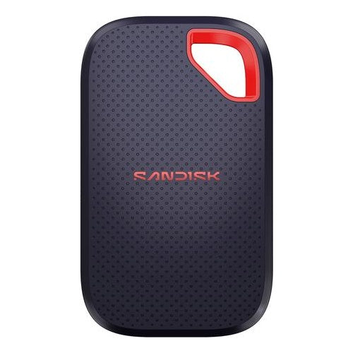 SanDisk Extreme Portable SSD V3 2TB USB-C 3.2 Gen 2x2 2000 MB/s IP65 rot/blau afbeelding 1