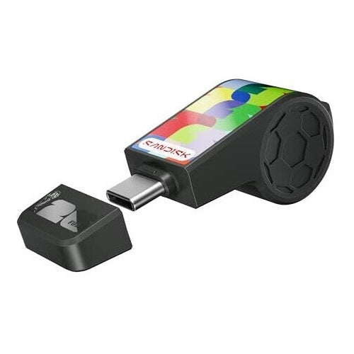 SanDisk - FIFA World Cup 2026 (Global Ediiton) USB-Flash-Laufwerk - 128 GB - USB-C 3.2 Gen 1 (SDCZIA-128G-G46) afbeelding 1