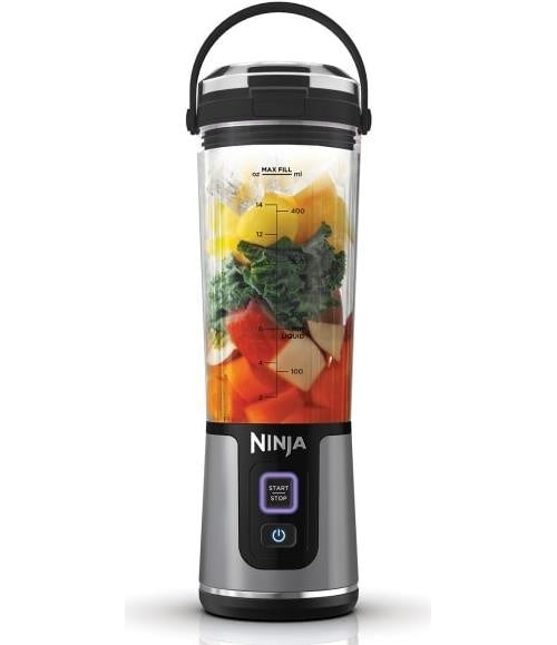 Ninja BC151EUBK Mixer 0,532 l Sport-Mixer Schwarz (BC151EUBK) afbeelding 1