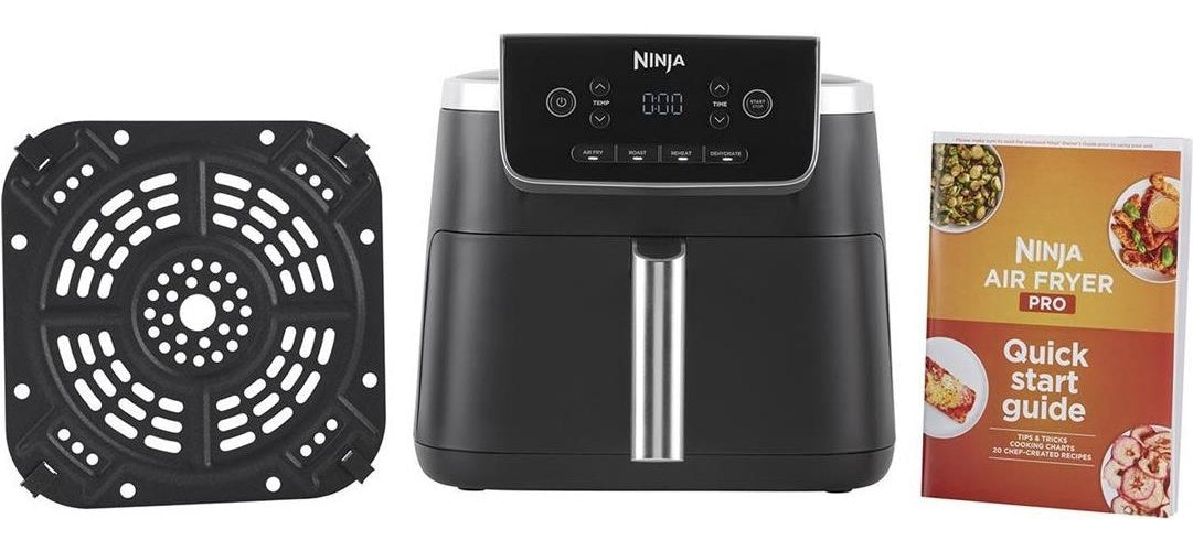 Ninja Foodi AF140EU Heißluftfritteuse black (AF140EU) afbeelding 1