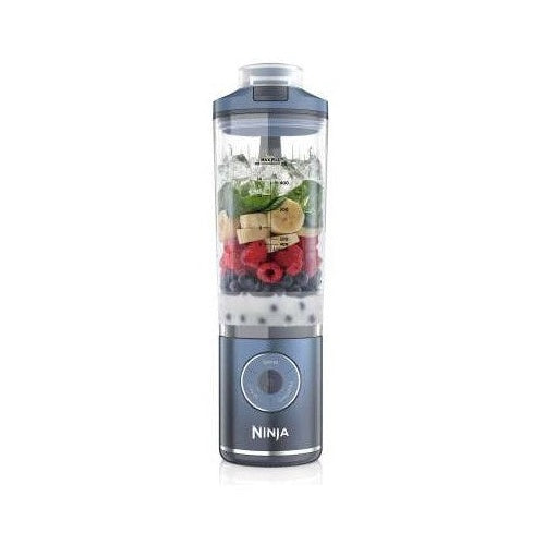 Ninja BC251 Blast Max Smoothie Maker 570ml - Blue (BC251EUNV) afbeelding 1