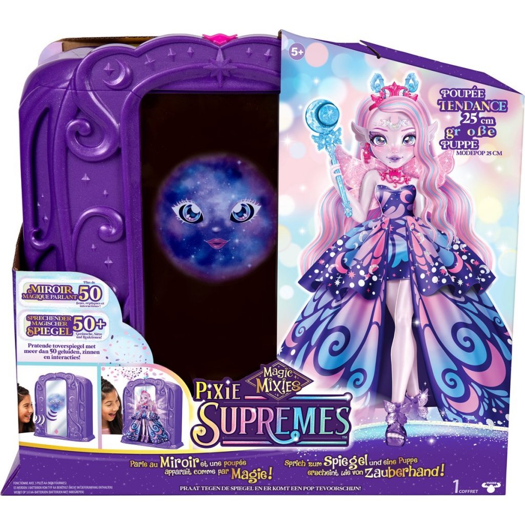 Magic Mixies Pixie Supremes Magic Mirror + Light and Sound