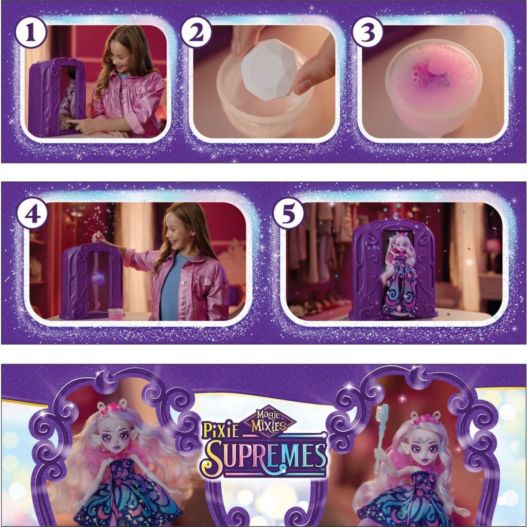 Magic Mixies Pixie Supremes Magic Mirror + Light and Sound