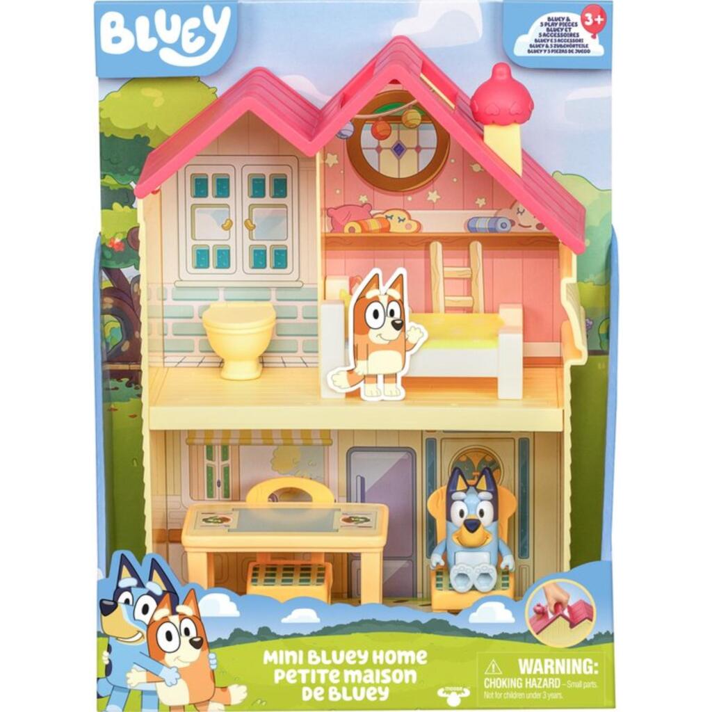 Bluey Mini House