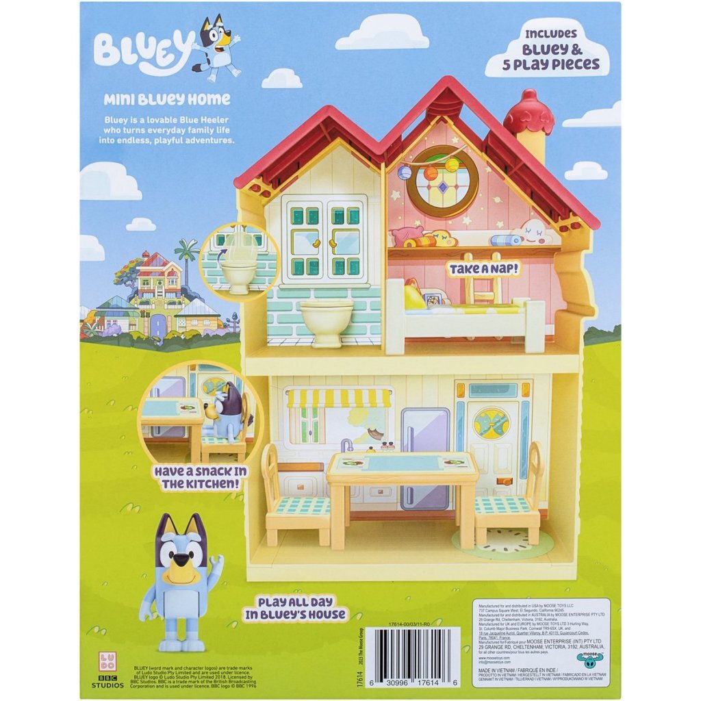 Bluey Mini House