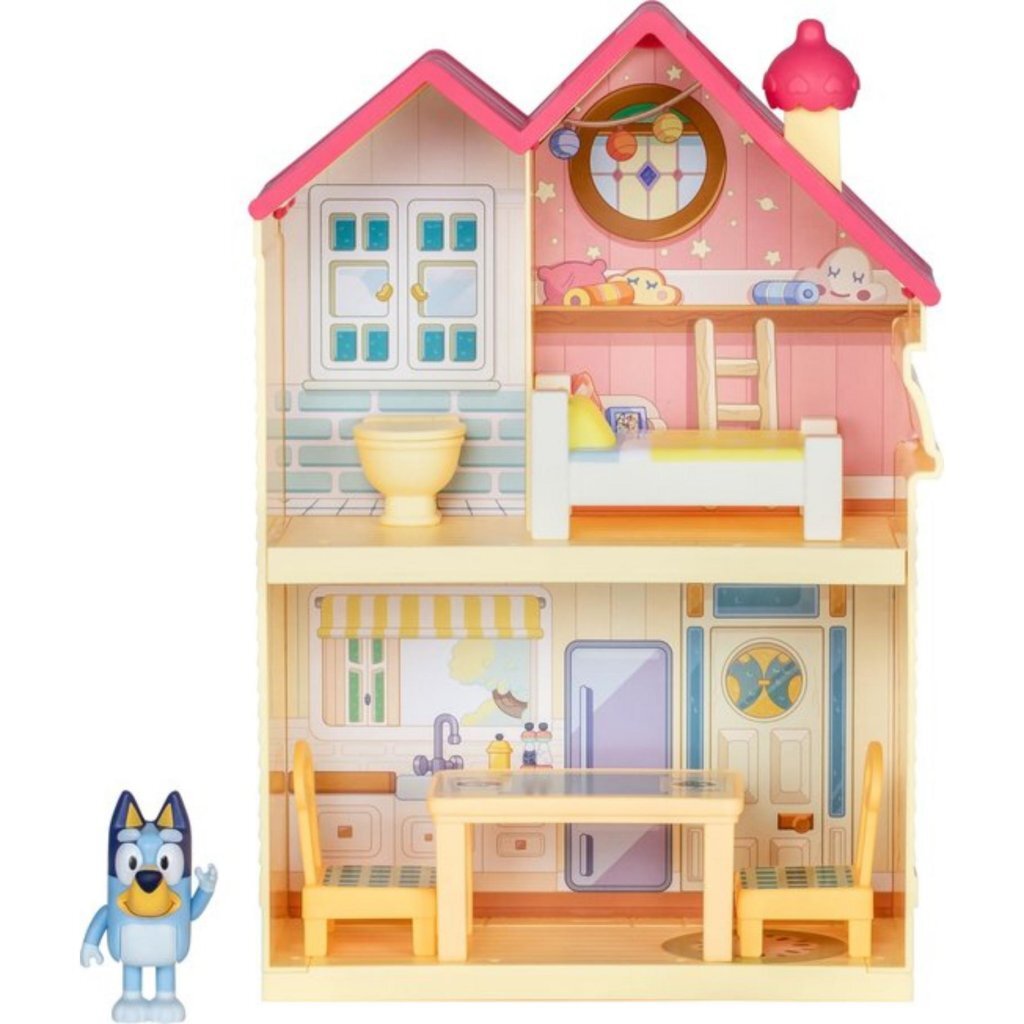 Bluey Mini House