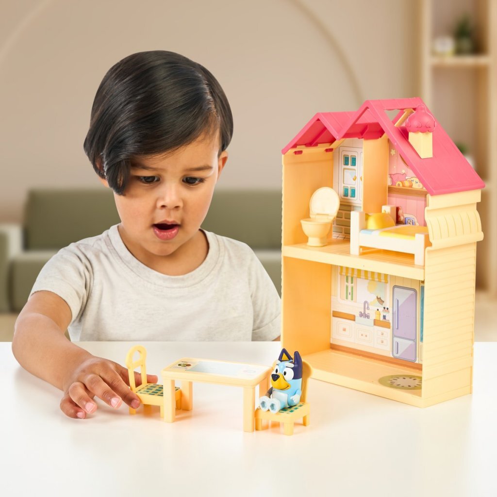 Bluey Mini House
