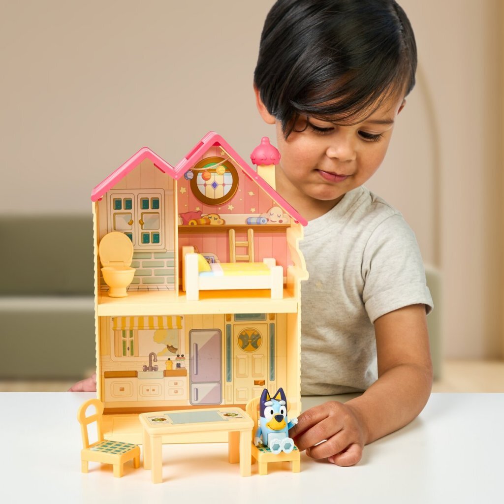 Bluey Mini House