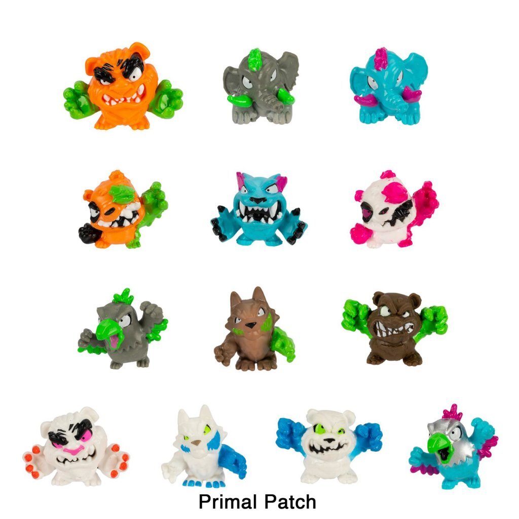 Mister Beast Lab Swarms 5 Pack Action Figures - Unique Toys for Kids and Collectors
