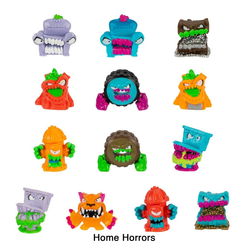 Mister Beast Lab Swarms 5 Pack Action Figures - Unique Toys for Kids and Collectors