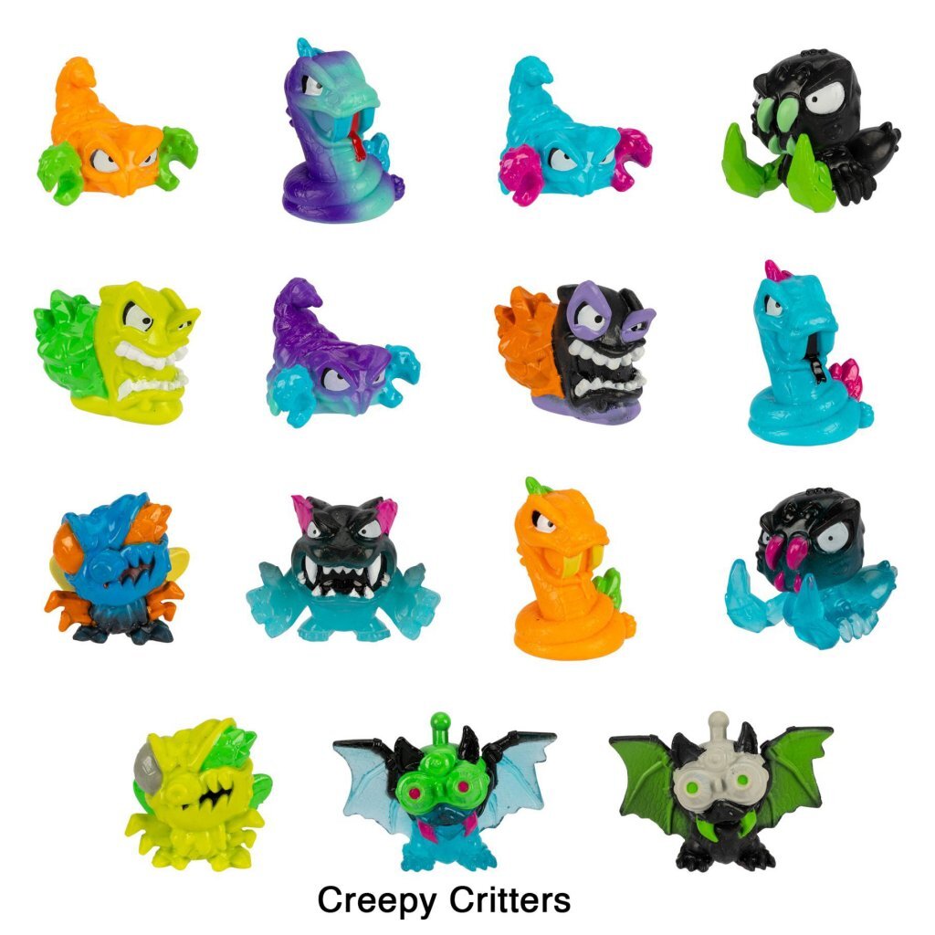 Mister Beast Lab Swarms 5 Pack Action Figures - Unique Toys for Kids and Collectors