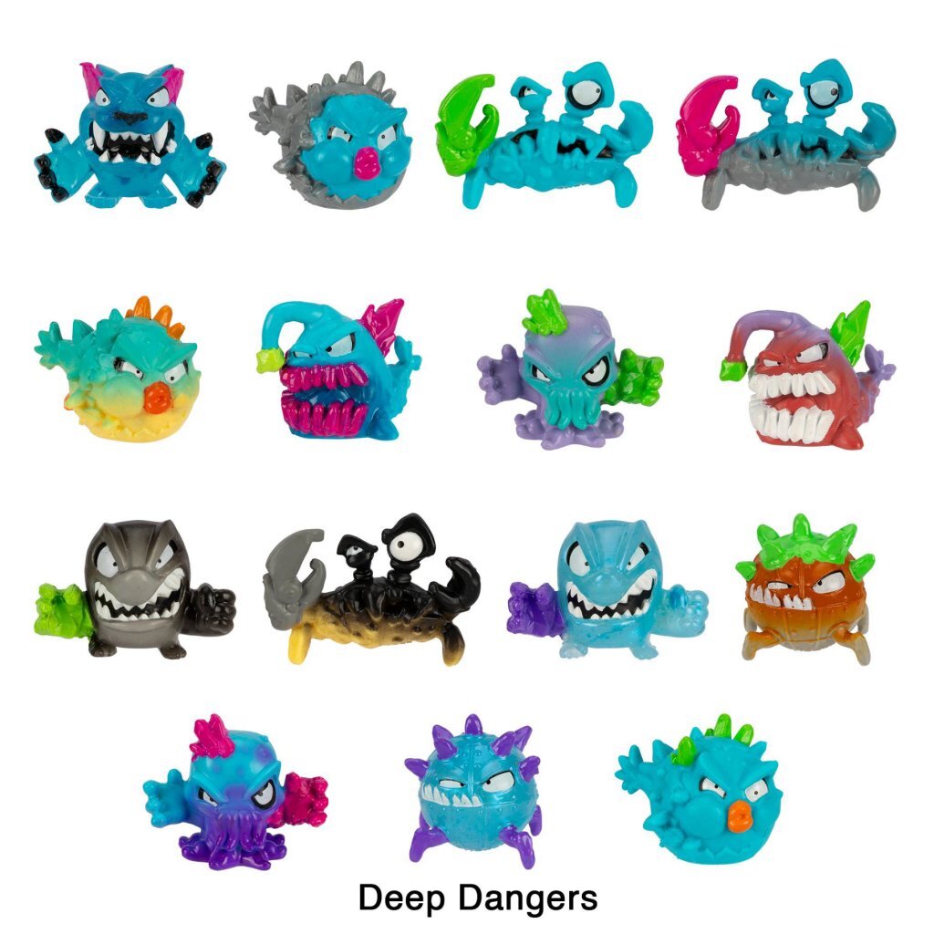 Mister Beast Lab Swarms 5 Pack Action Figures - Unique Toys for Kids and Collectors