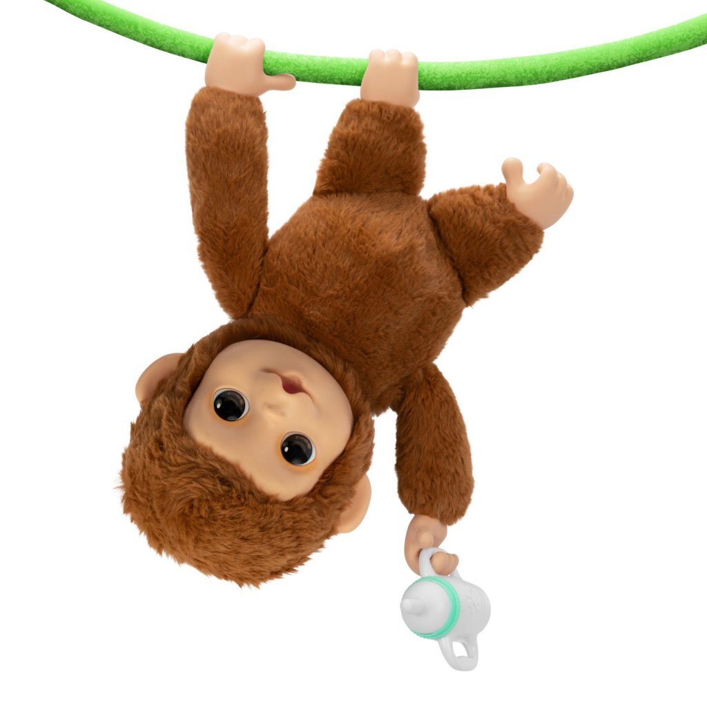 Little Live Pets My Baby Monkey with Sound - Interactive Toy for Kids 4+
