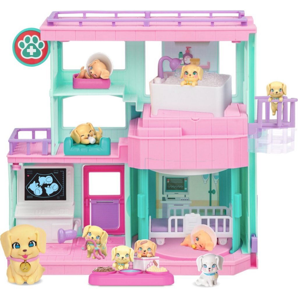 Little Live Pets Mama Surprise Families Baby Hospital Playset