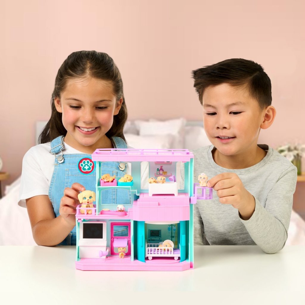 Little Live Pets Mama Surprise Families Baby Hospital Playset