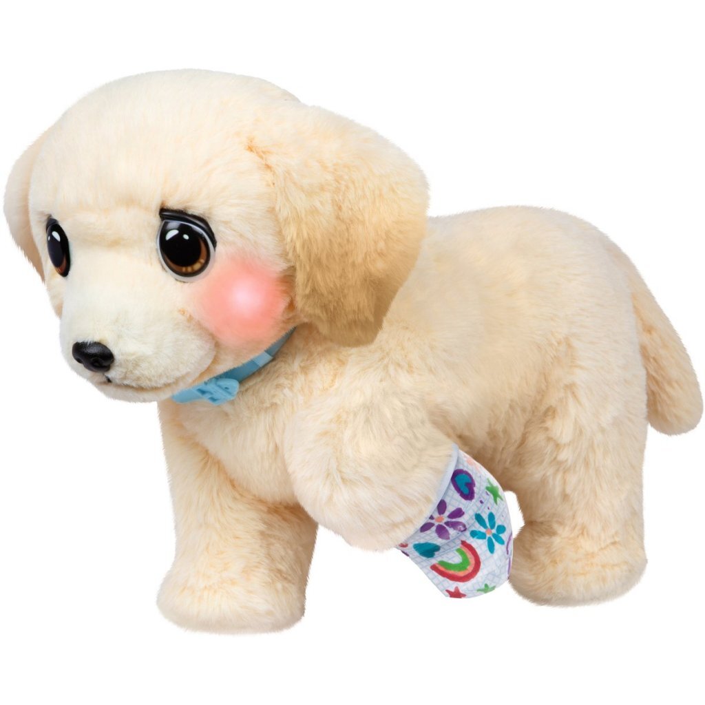 Little Live Pets Ouchies Puppy Cooper with Light and Sound - Interactive Toy for Kids 5+