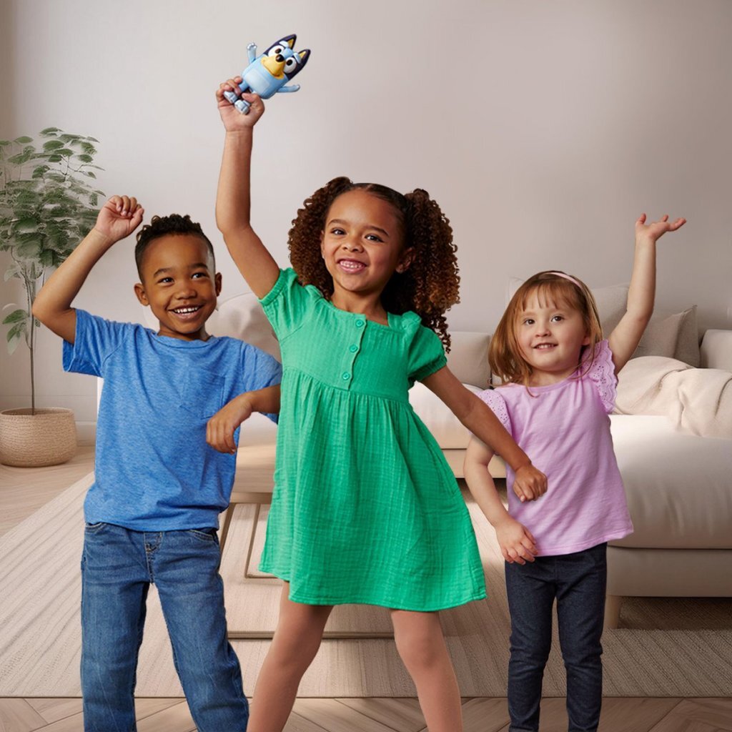 Bluey Hide and Seek Verstoppertje Spel