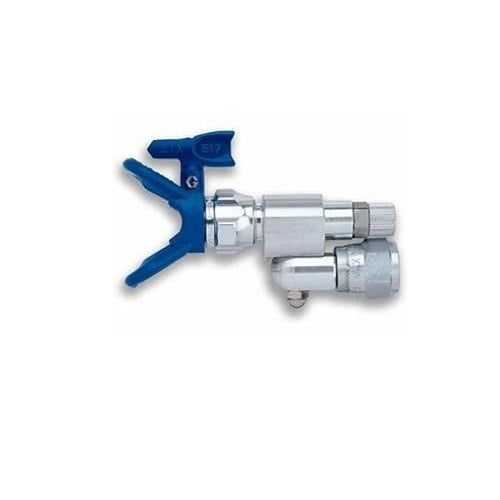 GRACO CLEANSHOT SHUT-OFF VALVE HEAD + NOZZLE. - 0633955916562 - image 1
