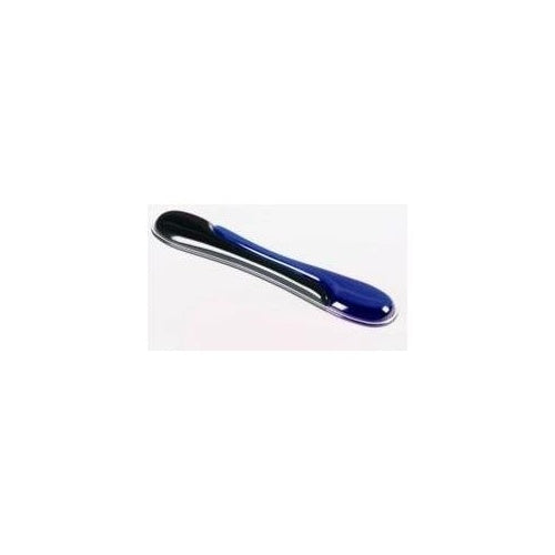Kensington Duo Gel Wristrest Wave - Tastatur-Handgelenkauflage - Schwarz, Blau (62397) afbeelding 1