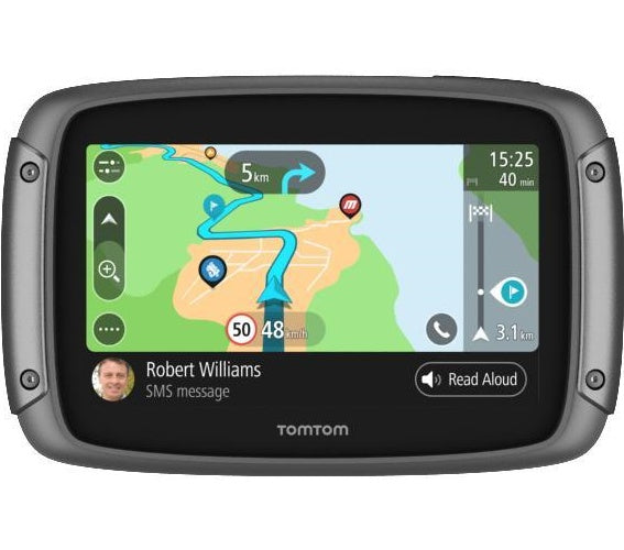 TomTom RIDER 550 - Premium Pack - GPS-Navigationsgerät - Motorrad 4.3" Breitbild afbeelding 1