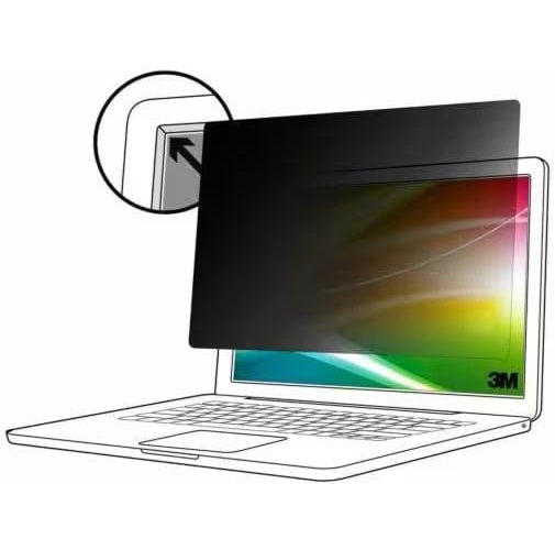 3M Bright Screen Blickschutz MB Air 13 16:10 BPNAP001 (7100288104) afbeelding 6