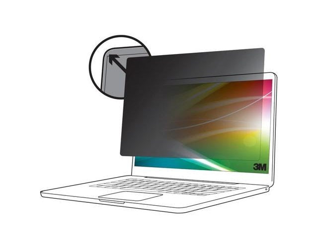 3M - Blickschutzfilter für Notebook - bright screen - klebend - 31,2 cm (12.3") - für Microsoft Surface Pro 4 (12.3" ), Pro 6 (12.3" ), Pro 7 (12.3" ) (7100288113) afbeelding 1