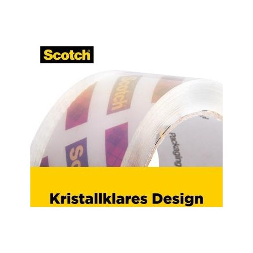 Scotch Box LockT Packband 195-6-EF 48mmx20,3m (195-6-EF) afbeelding 1