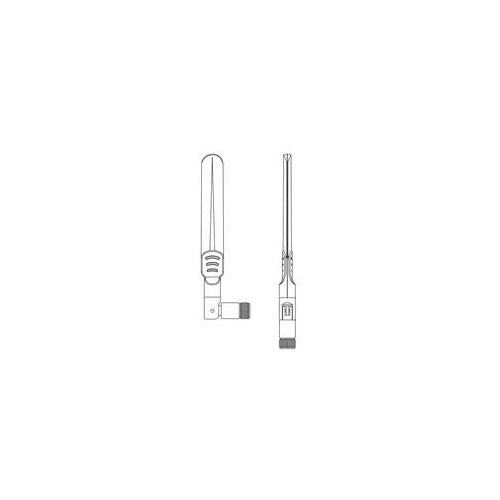 Extreme Networks - Antenne - Wi-Fi - 5.2 dBi, 3.2 dBi - ungerichtet - innen - weiß - für Zebra AP 6522 (ML-2452-APA2-02) afbeelding 1