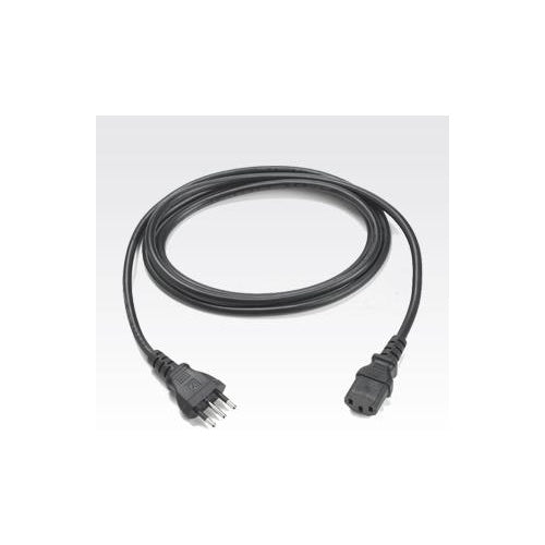 Zebra 50-16000-671R Stromkabel Schwarz 1,8 m CEI 23-16 (50-16000-671R) afbeelding 1