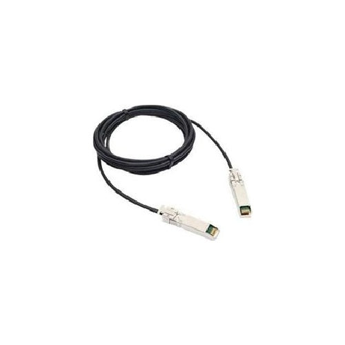 Extreme networks 10G-DACA-SFP1M InfiniBand/Glasfaserkabel 1 m SFP+ Schwarz (10G-DACA-SFP1M) afbeelding 1