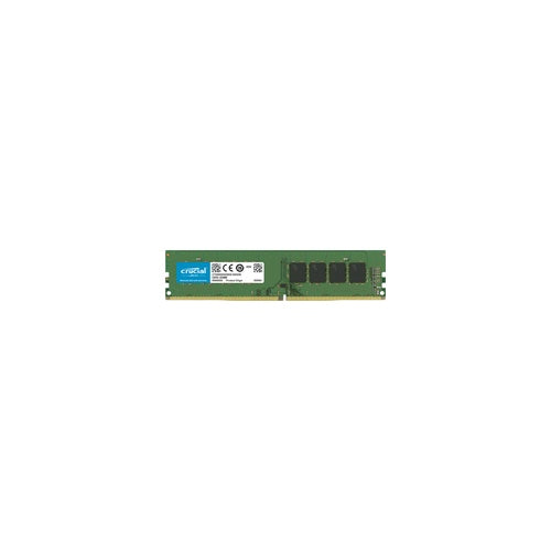 Crucial - DDR4 - Modul - 8 GB - DIMM 288-PIN - 2666 MHz / PC4-21300 - CL19 - 1.2 V - ungepuffert - non-ECC (CT8G4DFRA266) afbeelding 1