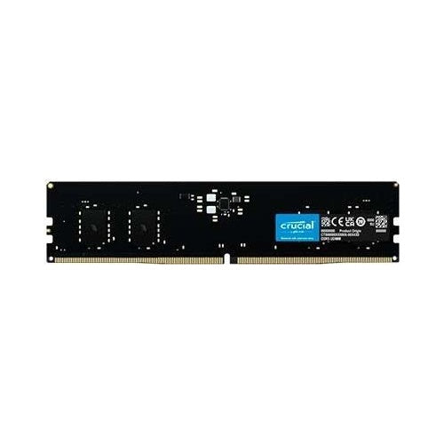 Crucial 8GB DDR5-4800 CL40 DIMM Arbeitsspeicher (CT8G48C40U5) afbeelding 1