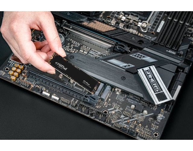 Crucial P3 Plus 2000GB NVMe M.2 2280SS SSD (CT2000P3PSSD8) afbeelding 4