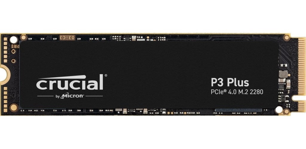 Crucial P3 Plus 2000GB NVMe M.2 2280SS SSD (CT2000P3PSSD8) afbeelding 6