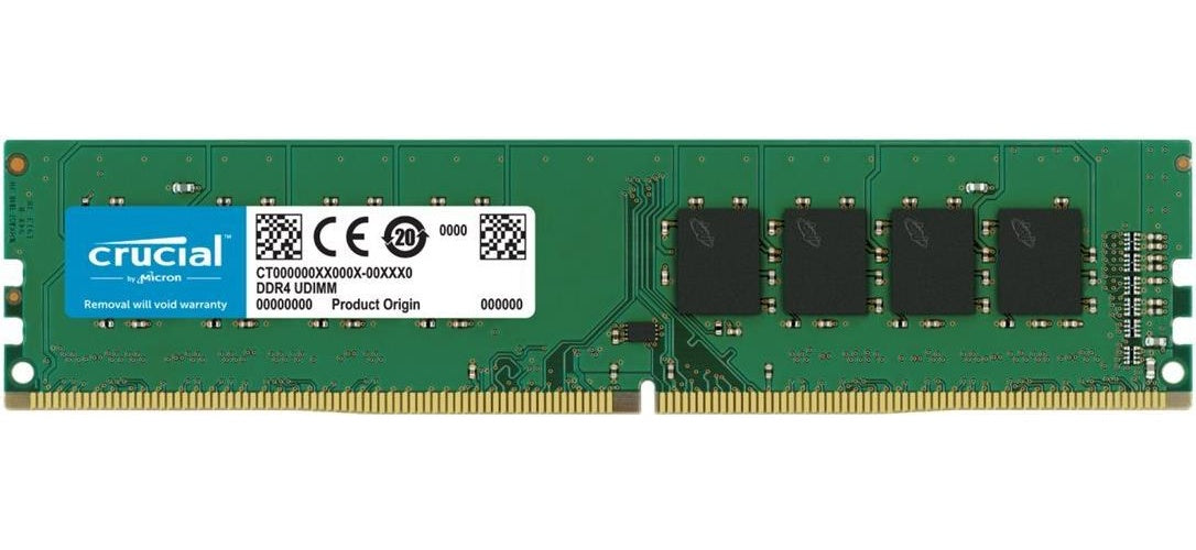 Crucial CT16G4DFRA32AT Speichermodul 16 GB 1 x 16 GB DDR4 3200 MHz (CT16G4DFRA32AT) afbeelding 1