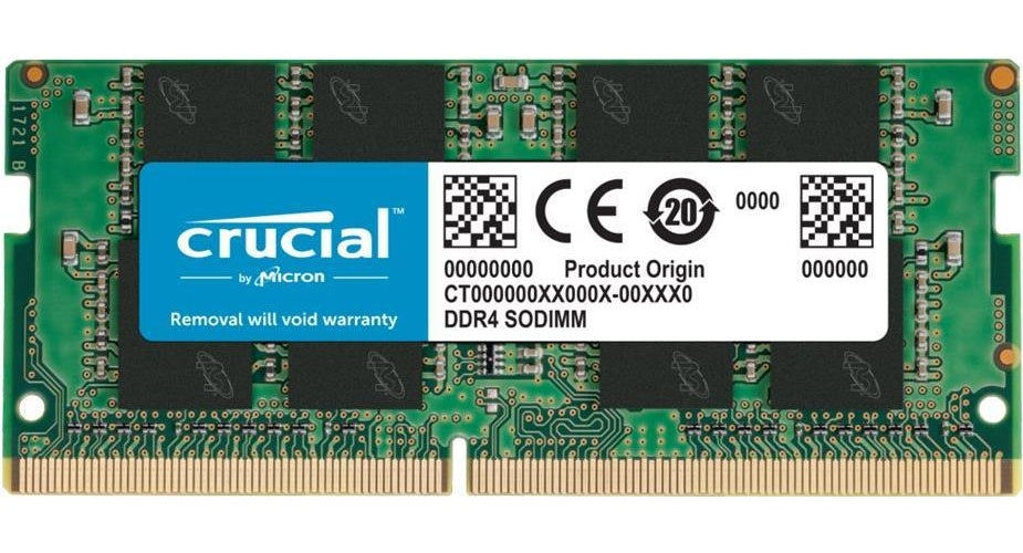 Crucial RAM D4 3200 8GB C22 Tray (CT8G4DFRA32AT) afbeelding 1