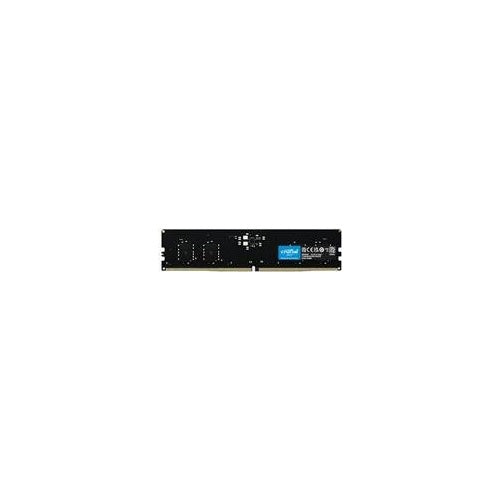 Crucial 8GB 1x8GB DDR5-5600 CL46 RAM Arbeitsspeicher - 8 GB - DDR5 -  8 GB (RAM-Module: 1 Stück)  DDR5-RAM 5600 MHz  CAS Latency (CL) 46  Anschluss:288-pin - Spannung:1,1 Volt  Besonderheiten: Intel-XMP-Unterstützung (CT8G56C46U5) afbeelding 1