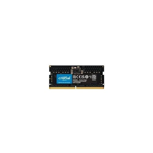 Crucial 8GB 1x8GB DDR5-5600 CL 46 SO-DIMM RAM Notebook Speicher - 8 GB - DDR - 262-Pin - SO-DIMM - CL 46 (CT8G56C46S5) afbeelding 1