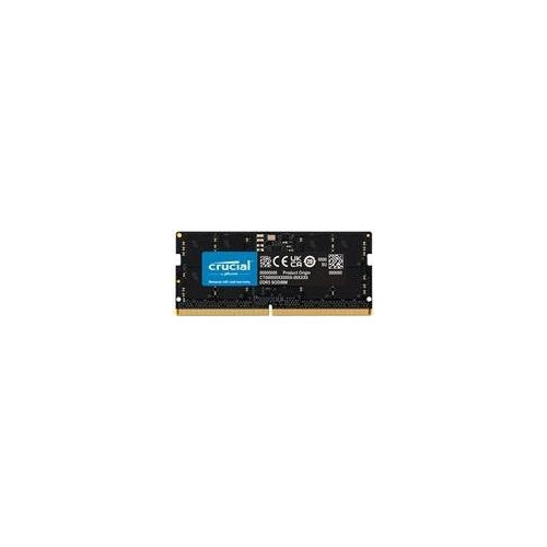 Crucial SORAM D5 5600 16GB C46 Tray (CT16G56C46S5T) afbeelding 1