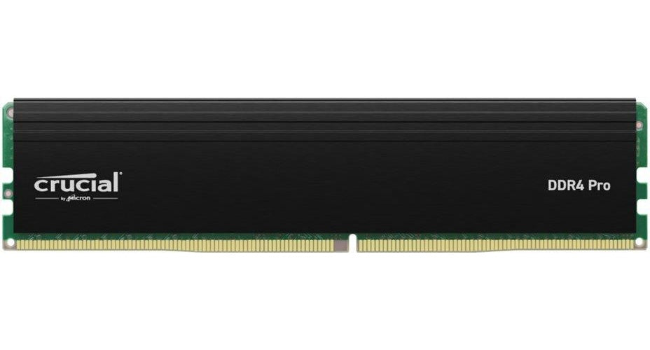 Crucial CP32G4DFRA32A. Komponente für: Laptop, Speicherkapazität: 32 GB, Speicherlayout (Module x Größe): 1 x 32 GB, Interner Speichertyp: DDR4, Speichertaktfrequenz: 3200 MHz, Memory Formfaktor: 288-pin DIMM, CAS Latenz: 22 (CP32G4DFRA32A) afbeelding 1